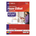 KRAF LASER ETİKET KF-2000 210 X 297 MM