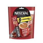 Nescafe 3’ü 1 Arada 8’li Paket