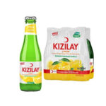 Kızılay Doğal Aromalı Limonlu Maden suyu (Soda) 200 cc 6’lı Paket