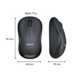 Logitech M220 Silent Kablosuz Mouse Siyah