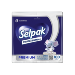 Selpak Professional Premium Garson Katlama Peçete 33×33 100 Lü