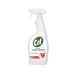 Cif Ultra Hijyen Her Yer Çamaşır Suyu Katkılı Sprey 750 ml