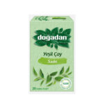 DOĞADAN BİTKİ ÇAYI YEŞİL ÇAY SADE 20 Lİ