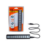 PowerMaster PM-18235 USB 2.0 10 Port USB Hub Çoklayıcı