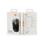 LENOVO WS206 LECOO MOUSE SİYAH KABLOSUZ 1600 DPI 3 TUŞLU