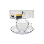 Paşabahçe Basic 6 ‘lı Espresso Fincan Takımı-97984