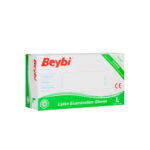 Beybi Latex Muayene Eldiveni Pudralı L 100’lü Paket